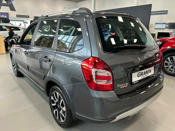 2026 Lada (ВАЗ) Granta Cross I Рестайлинг, серый - вид 4
