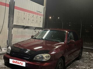 2007 Chevrolet Lanos I, пурпурный, 155000 рублей, вид 1