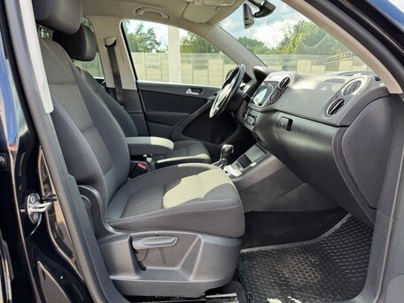 2013 Volkswagen Tiguan I Рестайлинг, чёрный, 1290000 рублей, вид 5