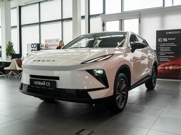 2026 Omoda C5 II, белый, 2349000 рублей