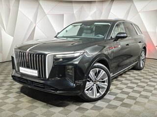 2021 Hongqi E-HS9 120 kWh, чёрный, 3995000 рублей, вид 1