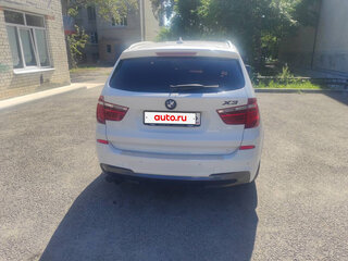 2012 BMW X3 20i xDrive II (F25), белый, 1900000 рублей, вид 5