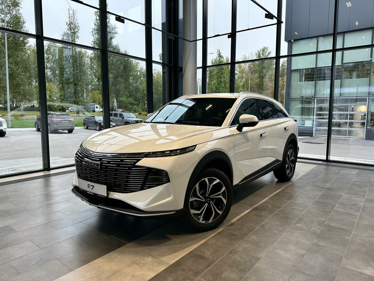 Открыть фотографии: Haval F7 II