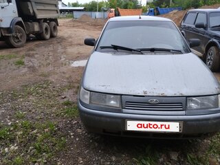 2007 Lada (ВАЗ) 2112, серый, 150000 рублей, вид 1
