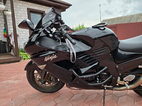 2006 Kawasaki ZX-14R, чёрный, 620000 рублей, вид 1