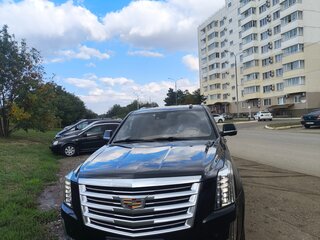 2018 Cadillac Escalade IV, чёрный, 6000000 рублей, вид 1