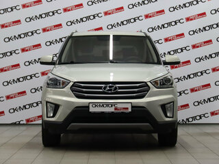 2018 Hyundai Creta I, бежевый, 1795950 рублей, вид 2