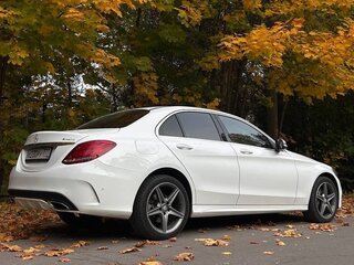 2016 Mercedes-Benz C-Класс 200 IV (W205), белый, 2900000 рублей, вид 3