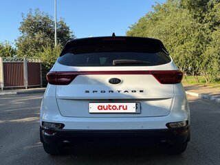 2021 Kia Sportage IV Рестайлинг, белый, 2850000 рублей, вид 5