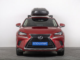 2019 Lexus NX 200 I Рестайлинг, красный, 3399000 рублей, вид 3