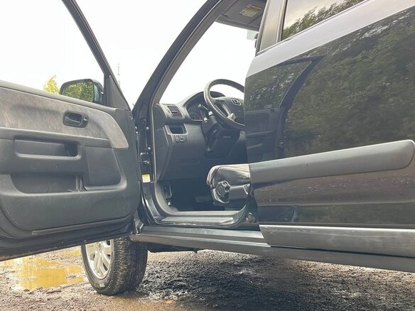 2003 Honda CR-V II, чёрный, 650000 рублей - вид 21