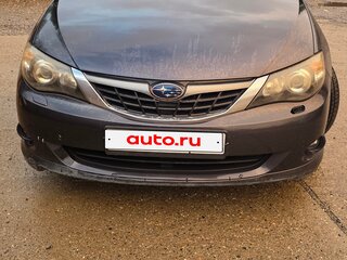 2008 Subaru Impreza III, серый, 565000 рублей, вид 3
