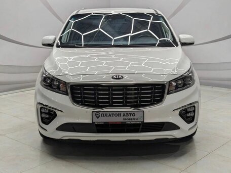 2019 Kia Carnival III, белый, 2995000 рублей, вид 2
