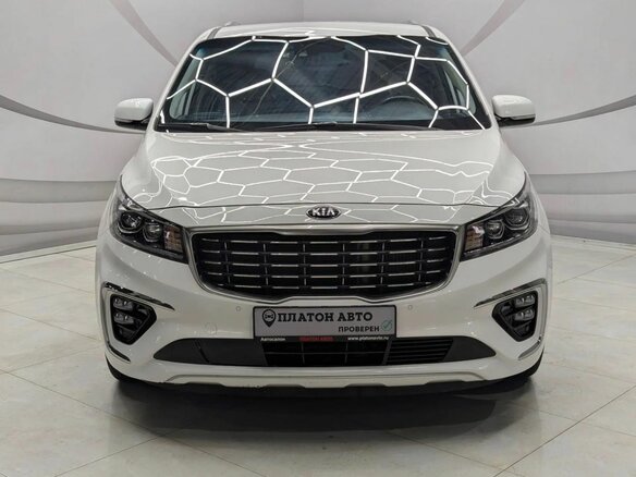 2019 Kia Carnival III, белый - вид 1