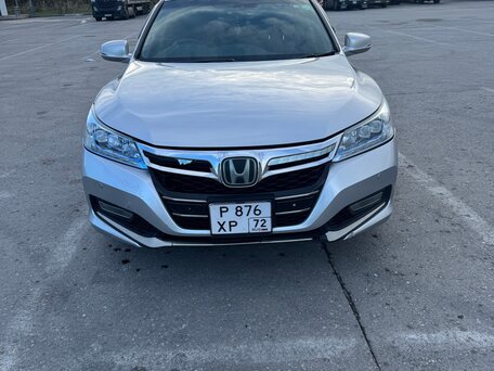2014 Honda Accord IX, серый, 1335000 рублей, вид 5