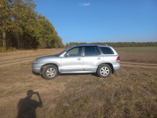 2008 Hyundai Santa Fe Classic Classic, серебристый, 850000 рублей, вид 3