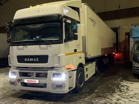 2015 КамАЗ 5490 NEO, белый, 1400000 рублей, вид 1