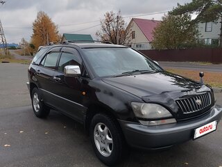 1998 Toyota Harrier I (XU10), чёрный, 850000 рублей, вид 1