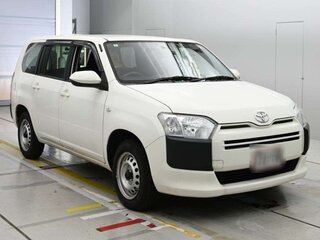 2021 Toyota Probox I Рестайлинг, белый, 880000 рублей, вид 1