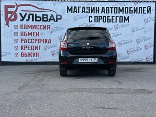 2014 Renault Sandero II, чёрный, 875000 рублей, вид 5