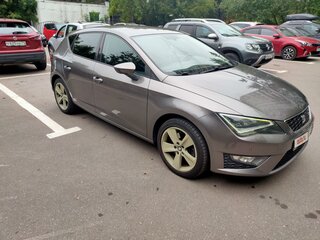 2013 SEAT Leon III, серый, 1350000 рублей, вид 2