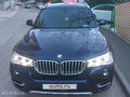 2016 BMW X3 20d xDrive II (F25) Рестайлинг, синий - вид 1