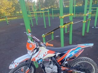 2022 Kayo K1 250 MX, оранжевый, 90000 рублей, вид 4
