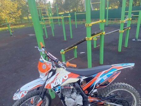 2022 Kayo K1 250 MX, оранжевый, 90000 рублей, вид 4