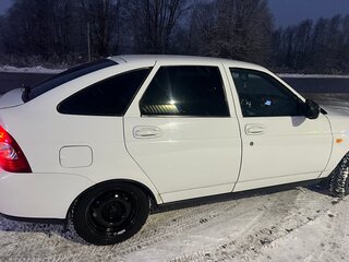 2014 Lada (ВАЗ) Priora I Рестайлинг, белый, 650000 рублей, вид 1