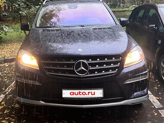 2012 Mercedes-Benz M-Класс 350 III (W166), синий, 1900000 рублей, вид 1