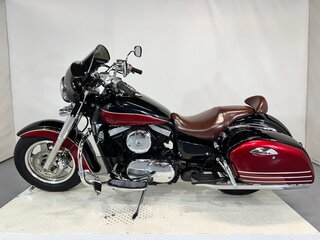 2002 Kawasaki VN1500 Vulcan, пурпурный, 349000 рублей, вид 2