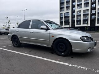 2007 Kia Spectra I Рестайлинг 2, серебристый, 190000 рублей, вид 4