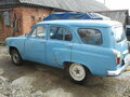 1962 Москвич 423 423Н, голубой - вид 1