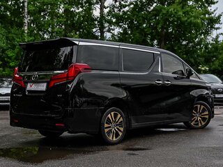 2019 Toyota Alphard III Рестайлинг, чёрный, 3626000 рублей, вид 2