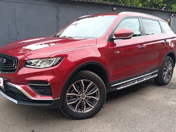 2023 Geely Atlas Pro, красный, 1995000 рублей