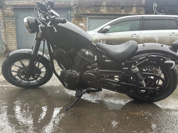 2013 Yamaha XV950 Bolt, чёрный, 550000 рублей - вид 6