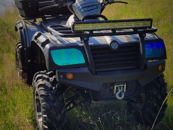 2013 CFMoto CF500-2А, серебристый - вид 20