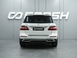 2014 Mercedes-Benz M-Класс 300 III (W166), белый, 2779000 рублей, вид 4