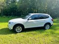 2013 BMW X3 28i xDrive II (F25), белый - вид 8
