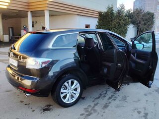 2010 Mazda CX-7 I Рестайлинг, чёрный, 1000000 рублей, вид 4