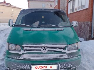 2000 Volkswagen Caravelle T4, зелёный, 980000 рублей, вид 4