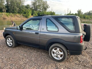 2001 Land Rover Freelander I, серый, 935000 рублей, вид 5