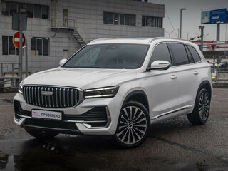2024 Geely Monjaro (Xingyue L) I Рестайлинг (China Market), белый, 3788000 рублей, вид 1