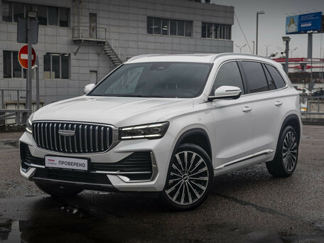 Geely Monjaro I Рестайлинг (China Market)