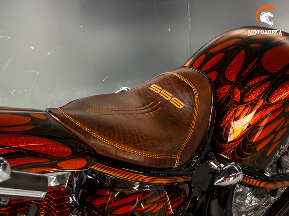 2006 Harley-Davidson Softail Custom, оранжевый, 2619908 рублей - вид 12