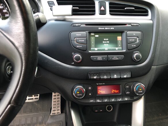 2014 Kia Ceed II, коричневый - вид 16