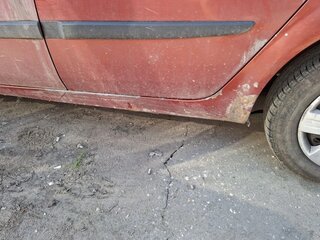 2005 Renault Scenic II, красный, 250000 рублей, вид 3