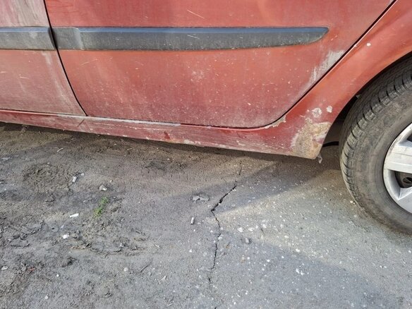 2005 Renault Scenic II, красный, 250000 рублей - вид 2