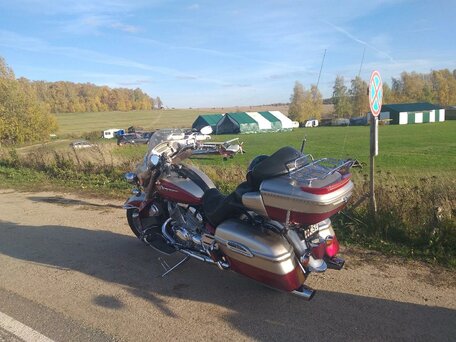 2003 Yamaha Royal Star, красный, 650000 рублей, вид 4