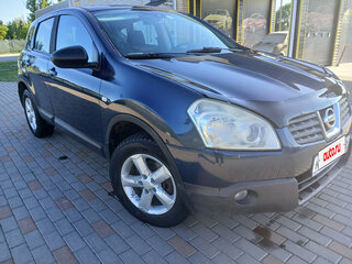 2007 Nissan Qashqai I, синий, 650000 рублей, вид 3